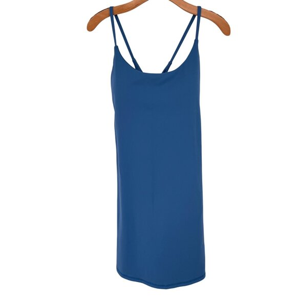 HALARA NWOT Women's Blue Dress - Picture 2 of 9